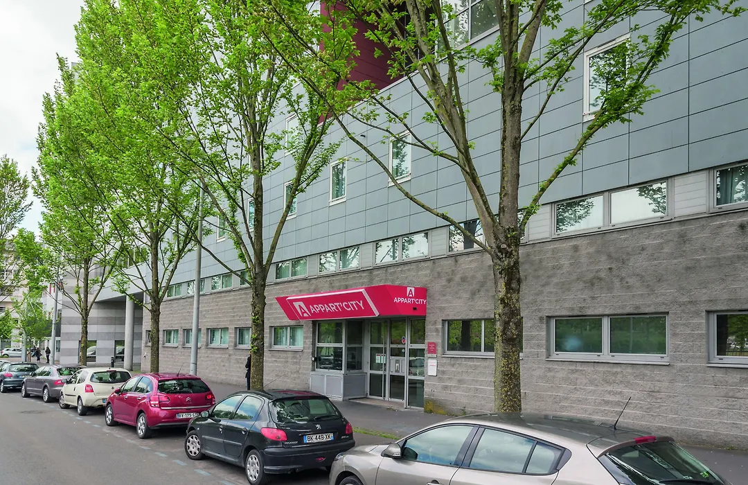 Appart'City Confort Lille - Euralille-1