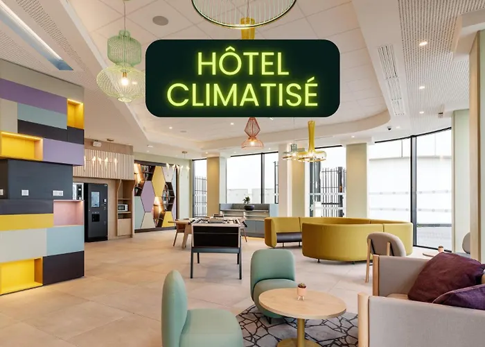 B&B HOTEL Lille Lillenium Eurasanté